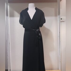Long Black Dress
